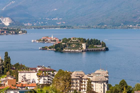 Озеро Маджоре в Италии